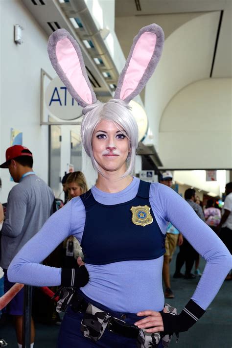 Judy Hopps — Zootopia Disney Costumes At Comic Con 2016 Popsugar