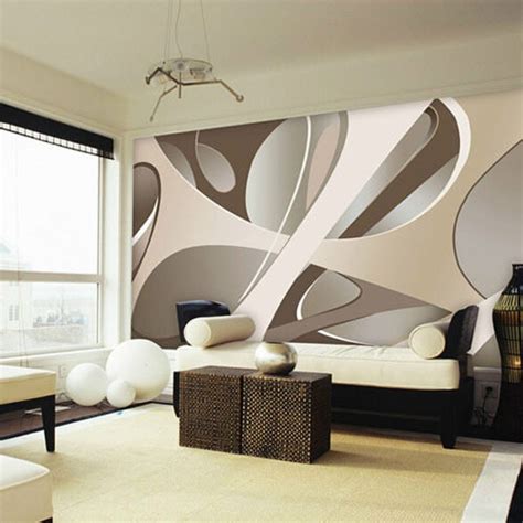 Some modern living room wallpaper designs ideas. PVC Modern Living Room Wallpaper, Rs 30 /square feet ...