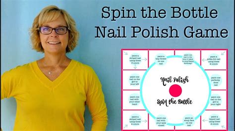Spin The Bottle Nail Polish Game Youtube
