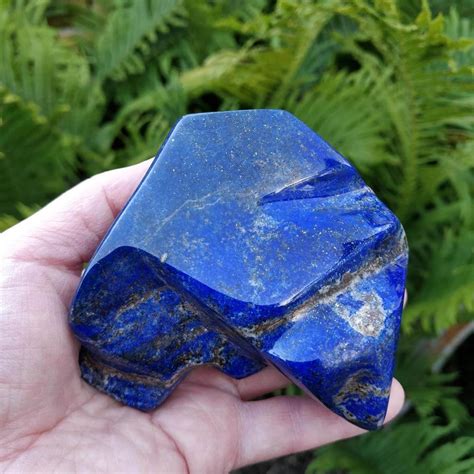 A Stunning Piece Of High Quality Lapis Lazuli Crystals Of Atlantis