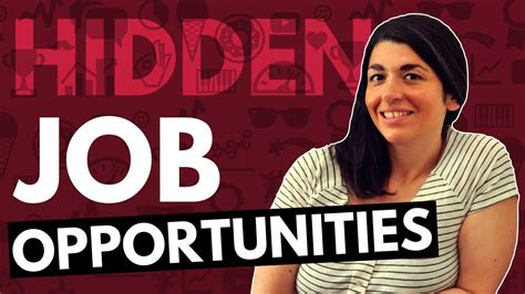 How to find hidden job opportunities | 3 STEP STRATEGY - YouTube