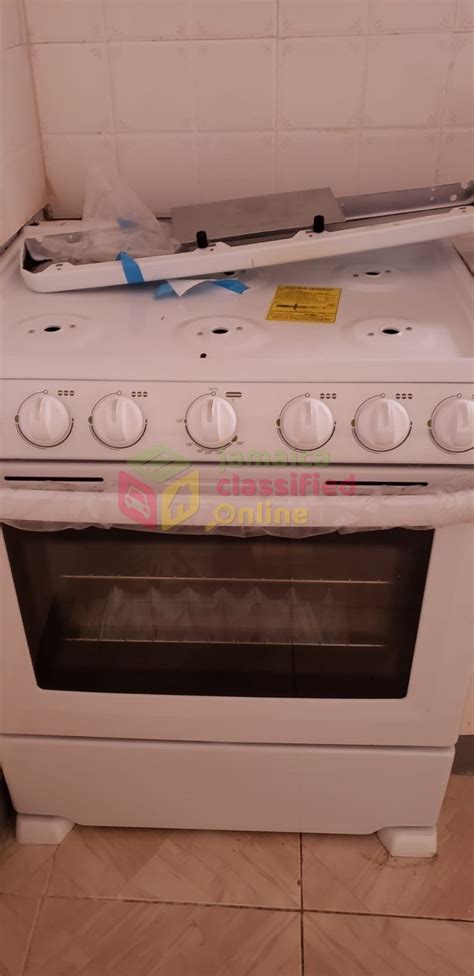 Brand New White Gas Stove 30 Inch For Sale In Mandeville Manchester