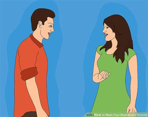 So, when you have got your boyfriend's parents to buy for as well, it can be even more of a challenge. How to Meet Your Boyfriend's Parents: 9 Steps (with Pictures)