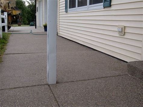 Polyurethane foam concrete repair can generate up to three times the roi as mudjacking. Polyurethane Foam Concrete Leveling (With images) | Porch ...