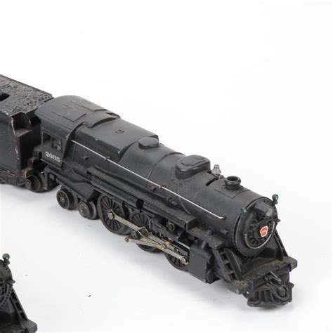 Lionel O Gauge Pennsylvania 2025 And 2035 Steam Locomotives With