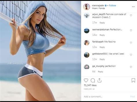 Instagram Nienna Jade Niennajade Body Sexy Playboy U S Youtube