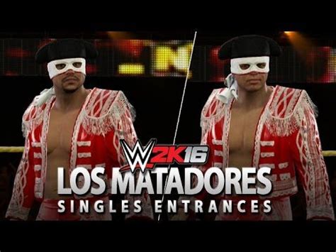 Diego lainez fifa 21 • futurestars2 prices and rating. WWE 2K16 Future Stars DLC: Los Matadores Singles Entrances!