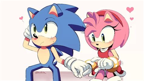 Funny And Adorable Sonic X Amy Comic Dub Compilation Youtube