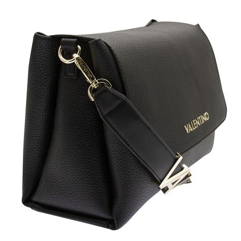 valentino bags womens black alexia shoulder bag hurleys