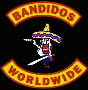 Motorcycle club riders club logo. Bandidos Worldwide | kakimoto