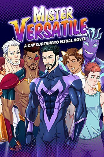 Mister Versatile A Gay Superhero Visual Novel Ocean Of Games