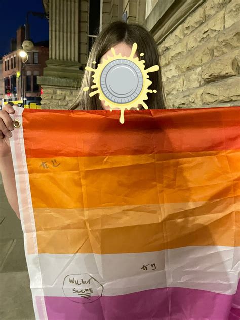 Tom On Twitter Rt Mellohibench Have Tommy The Lesbian Flag And He Went “yeah I Know How It