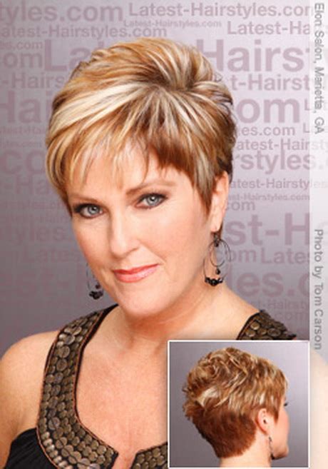 short sassy haircuts for older women