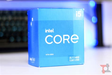 Intel Ha Fatto Centro Il Nuovo Core I5 11400 è Il Processore Budget