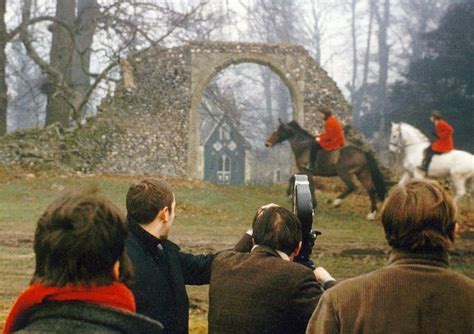 The Beatles Filming The Strawberry Fields Forever Photos The Beatles