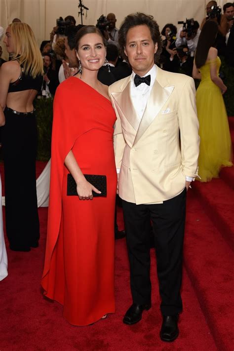 Lauren Bush Lauren And David Lauren Celebrity Couples At The Met Gala 2015 Pictures