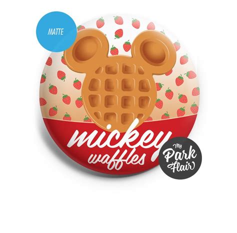 Mickey Waffle Clip Art