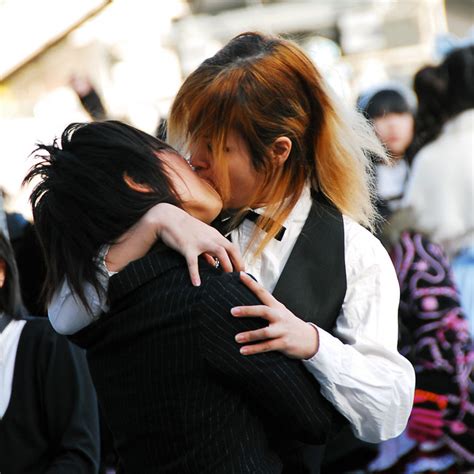 Japanese Lesbian Girls Kiss Ncee