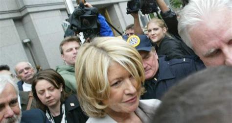 Why Did Martha Stewart Go To Jail How Long Was Martha Stewart In Jail