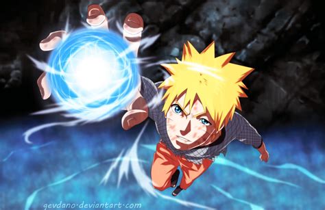 Wallpapers En Movimiento De Naruto Rasengan Wallpaper