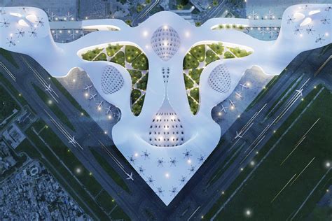 This Award Winning Sustainable Airport Is A Multimodal Structure