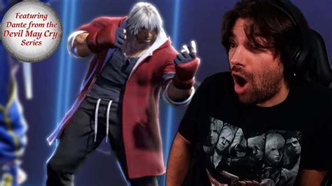 Dante Ken Is Back Street Fighter 6 Pre Order Trailer Reaction The