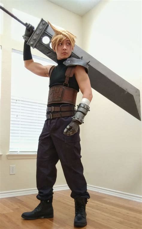 [self] finished cloud strife cosplay bit ly 1pirklu cloud strife clouds cosplay