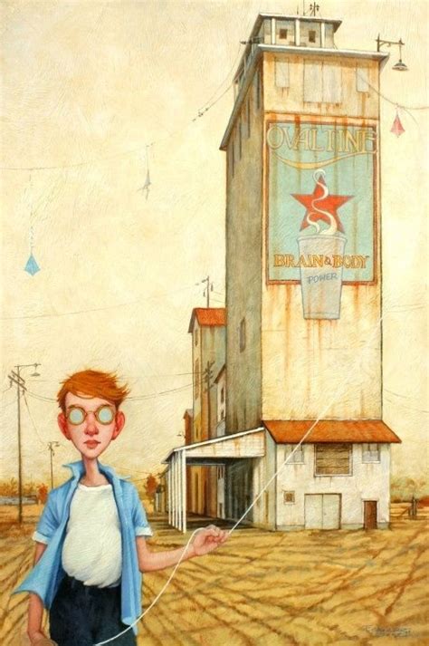 Fred Calleri Norman Rockwell Art Whimsy Art Whimsical Art