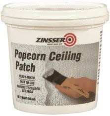 Besides good quality brands, you'll also find plenty of discounts when you shop for ceiling patch during big sales. How To Repair a Water Stain On a Popcorn Ceiling