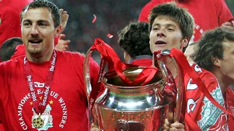 Champions League 100 Club Xabi Alonso Uefa Champions League