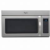 1 7 Cu Ft Over The Range Microwave In Stainless Steel Images