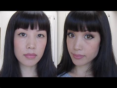 Makeup For Protruding Eyes Asian Makeupview Co