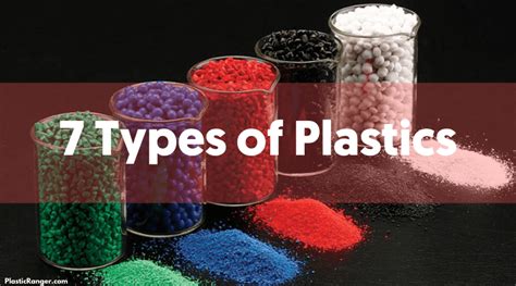 7 Types Of Plastics An Helpful Illustrated Guide Plasticranger