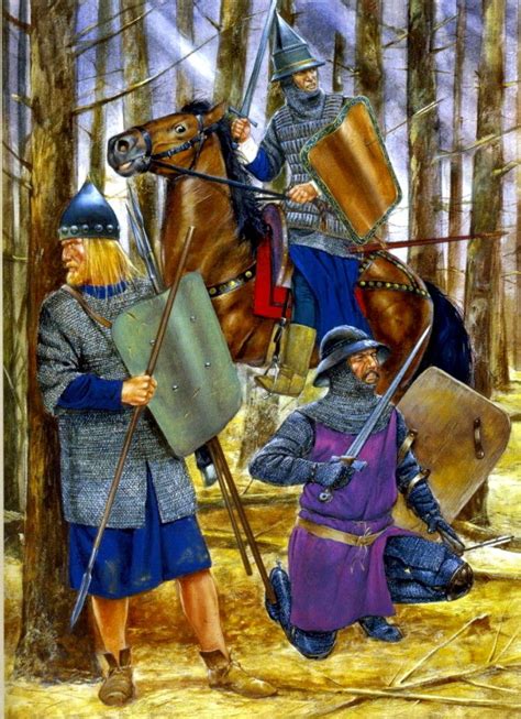 Lithuanian Troops During The Baltic Crusade Ancient Warfare Medieval