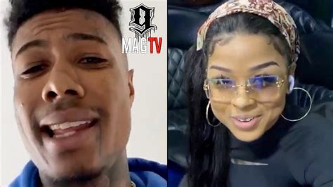 Blueface Meets Chrisean Rock For The 1st Time And Shes Lit From The Jump