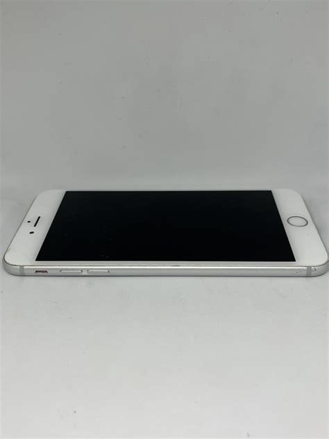 Apple Iphone 6s Plus 128gb Silver Unlocked A1634 Read