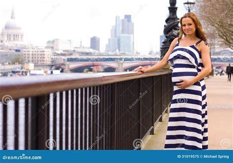 Pregnancy Stock Image Image Of Happy Natural Lady 31019575