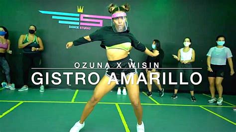 OZUNA X WISIN GISTRO AMARILLO DANCE FITNESS COREOGRAFIA SHOBIZ