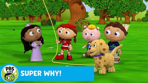 Super Why Princess Cooperates Pbs Kids Wpbs Serving Northern
