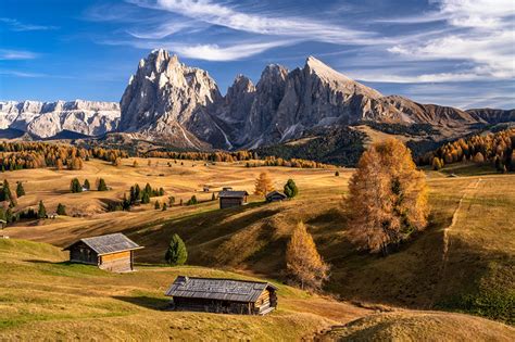 Fonds Decran Italie Montagnes Automne Photographie De Paysage South