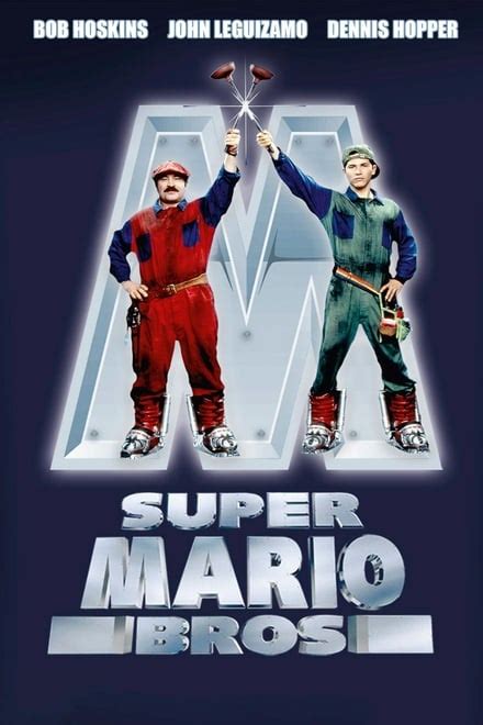 Super Mario Bros 1993 Posters — The Movie Database Tmdb