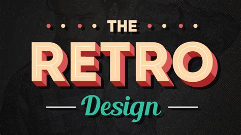 Create A Retro Design With Shadow Tutorials Text Effects Photoshop