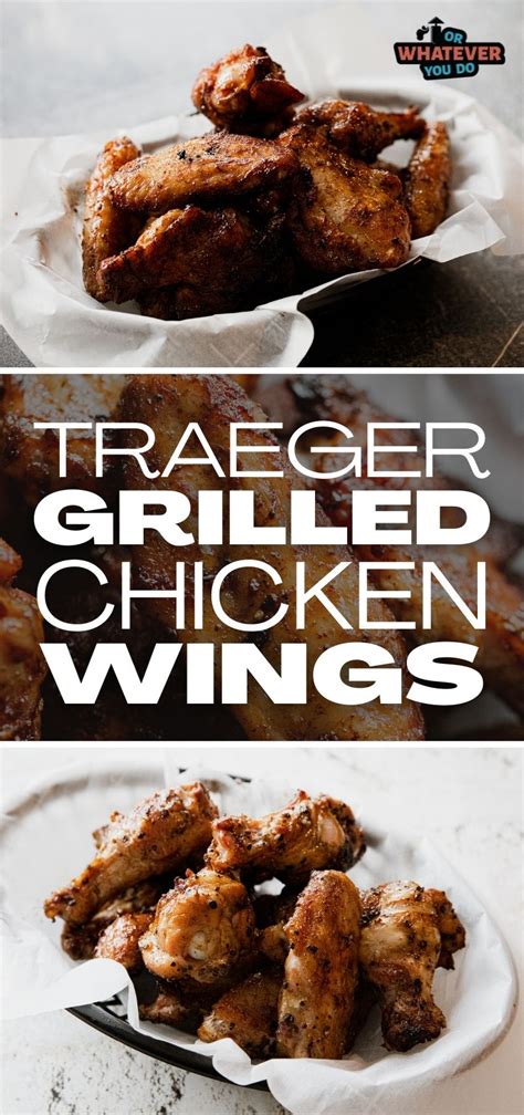 Traeger Chicken Wings Recipes Easy Crispy Delicious Smoked Wings