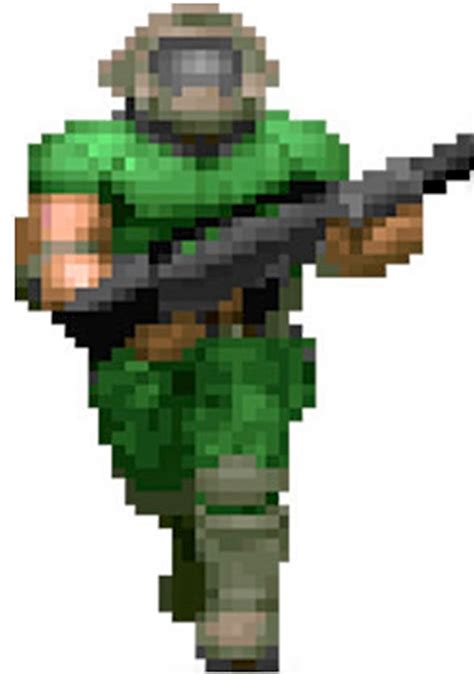 Unnamed Marine Doomguy Doom Marine Character Profile Part 2
