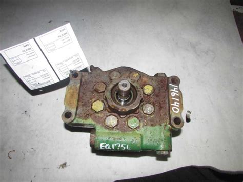 John Deere 2240 Hydraulic Pump And Parts Ar103033 Stock Number 146140