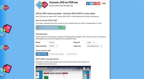 This software is extremely efficient in managing a wide range of batch conversions. Top 10 Tools to Convert JPG to PDF