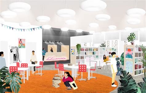 School Interior On Behance