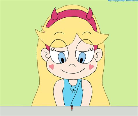 Star Butterfly Sees Tiny Marco By Voyagerhawk87 On Deviantart
