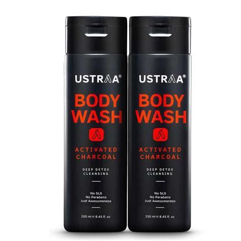 Buy Activated Charcoal Body Wash For Men