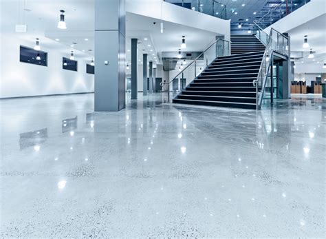 5 Tips To Create A Beautiful And Modern Polished Concrete Floor Fenix
